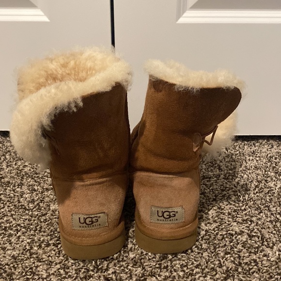 UGG Bailey Button Boots - Picture 3 of 5